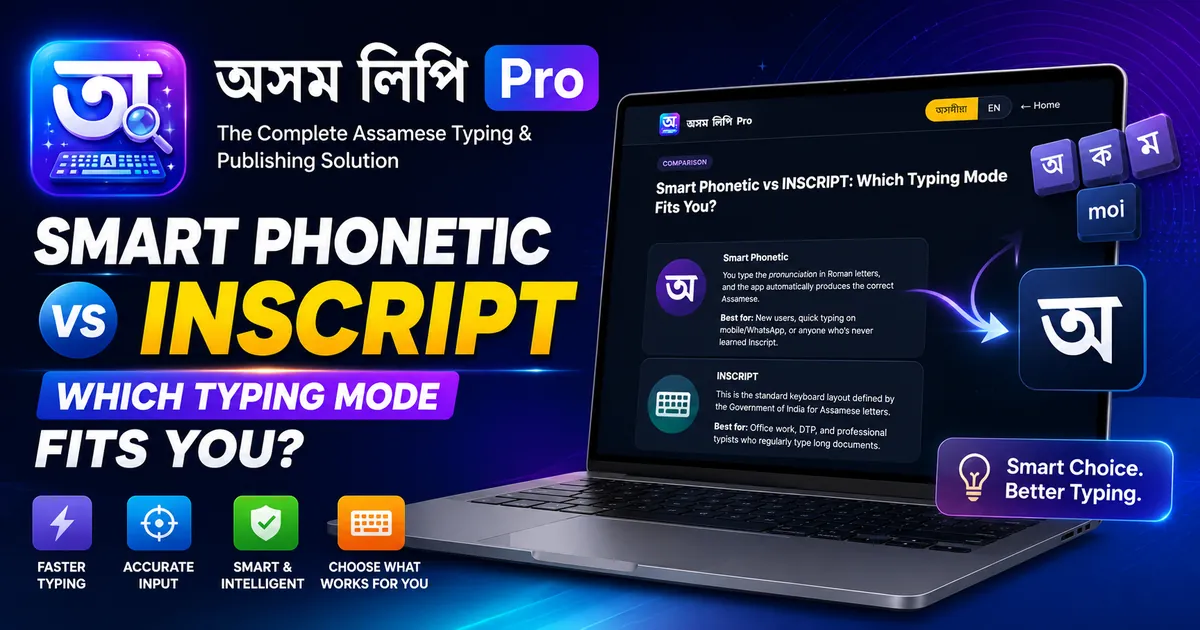 Smart Phonetic or INSCRIPT?